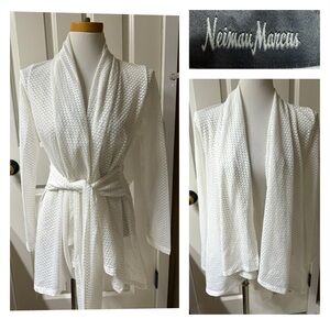 Neiman Marcus Robe Wrap Swimsuit Cover Up
